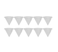 Sxhlseller Coladores de Miel, Paquete de 10 Bolsas de Malla de Nailon de 36cm para Apicultura, con Diseño de Filtro Fácil de Usar para Miel Cruda Pura