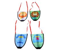 Sxhlseller Cometas de Dedo para Niños, Juguetes Voladores Portátiles Al Aire para Niños y Niñas, 4 Uds., Diseño Compacto de Plástico de 25x20cm (4PCS)