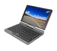 Sxhlseller Computadora Portátil 2 en 1 con Pantalla Táctil para 11Pro, Tableta WiFi6 con Pantalla Abatible HD de 8 Pulgadas, 12 GB LPDDR5 256 GB M.2 SSD, Computadora de (Enchufe Europeo