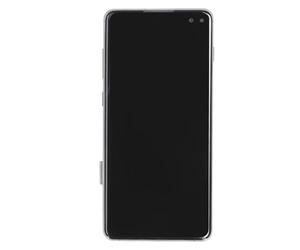 Sxhlseller Conjunto de Pantalla del Teléfono, Pantalla Táctil de Reemplazo de Fácil de Instalar con Alta Dureza con Marco para Reparar (Black)