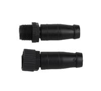 Sxhlseller Conjunto de Terminadores NMEA 2000 M12 5 Pines Macho Hembra |Conector Backbone N2K Resistente Al Agua IP67 para Lowrance Simrad Navico B&G