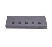 Sxhlseller Conmutador HDMI 5x1, 8K@60Hz, HDMI 2.1, HDR, Plug and Play (Enchufe de la UE)