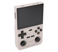 Sxhlseller Consola de Juegos Portátil K36, Consola de Juegos Retro con Pantalla IPS HD de 3,5", Emulador de Código Abierto, Compatible con Dos Jugadores y Salida de TV, Batería de 3500 MAh, Tarjeta