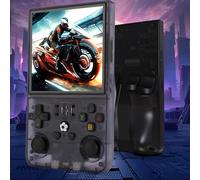 Sxhlseller Consola de Juegos Portátil Retro con un Potente Chipset y Soporte de Juegos Integral para Jugadores de Todas las edades. (128GB)