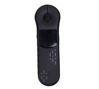 Sxhlseller Control Remoto de Presentación Inalámbrico Recargable con Panel Táctil y Bluetooth 5.3, Clicker USB 2.4G para Diapositivas, Alcance de 10 M, Presentador Ergonómico Liviano para (Black)
