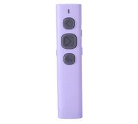 Sxhlseller Control Remoto Inalámbrico Bluetooth Page Turner para Tableta | Controlador de Lector Electrónico Portátil, Cambiador de Pantalla para Amantes de los Libros, Botón Inalámbrico de 3 Modos,