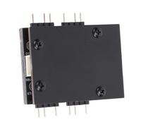 Sxhlseller Controlador de Concentrador de Ventilador ARGB con Amplia Compatibilidad, Conveniente Controlador de Ventilador de PC para Radiador de Panel de Luz de Caja de PC de 5 V, Características