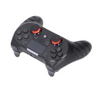 Sxhlseller Controlador de Juegos Inalámbrico Agarre Cómodo Tiempo de Respuesta Mejorado para PC 3 Negro