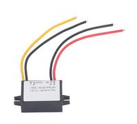 Sxhlseller Convertidor de CC a CC Ajustable, Transformador Reductor, 12V, 1A, 12W, Fuente de Alimentación Impermeable para Vehículos, Equipos de Seguridad