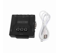 Sxhlseller Convertidor RGBS SCART VGA a YPBPR para Consolas Retro
