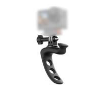 Sxhlseller Correa de Silicona Flexible para Cámara, con Rotación de 360°, Banda de Tubo de Manillar, para Caña de Pescar de Motocicleta, Compatible con Cámaras Action 360