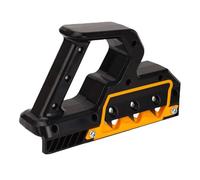 Sxhlseller Cortador Rápido de Paneles de Yeso, Herramienta Cepilladora Manual con Chaflán para Paneles de Yeso de 60° con 10 Cuchillas de Acero Inoxidable para Tableros de 9,5 Mm y 12,5 Mm, Borde de