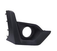 Sxhlseller Crosstrek 2021-2023 Segunda Generación Facelift Negro Elegante Cubierta de Luz Antiniebla para una Estética Mejorada para el Parachoques Delantero del Automóvil, 1 X Cubierta de Luz (Bien)