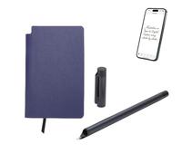 Sxhlseller Cuaderno Inteligente A6 con Bolígrafo, Bolígrafo de Sincronización Inteligente para Tomar Notas, Sincronización de Voz Bluetooth 5.0 y OCR a Texto Editable, Papel en Tiempo Real