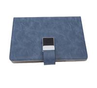 Sxhlseller Cuaderno Inteligente con Juego de Bolígrafos con Bloqueo de Huellas Dactilares |AI Pintura por Voz Traducción de Texto Reconocimiento de Escritura a Mano Reutilizable 80 Hojas para