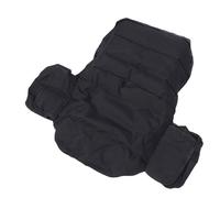 Sxhlseller Cubierta de Cubierta de Cortacésped, Asiento de Cortacésped de Tela de Oxford Múltiple con Múltiples Capacidades para el Hogar para el Hogar (BLACK)