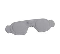 Sxhlseller Cubierta de Lente de Silicona para Avata 2 3 y Gafas 2 3, Tapa Suave a Prueba de Polvo, Protector Resistente a Arañazos para Auriculares, Inserto de Parasol Lavable (Grey)