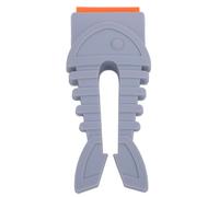 Sxhlseller Cubierta de Seguridad para Horno Material Resistente Al Calor Diseño Ergonómico Diseño de Fácil Limpieza con Función de Desbloqueo única para Familias (GRAY)