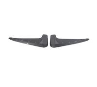 Sxhlseller Cubierta de Ventilación Lateral Delantera para X5 F15 M Sport 2014-2018, Embellecedor de Ventilación Lateral de Branquias Decorativas ABS en Negro Brillante para un Estilo Exterior