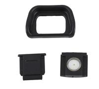 Sxhlseller Cubierta del Ocular de la Cámara y Ocular del Visor con Herramienta de Nivel para A6000 A6100 A6300 A5000: Protege de la Luz, el Polvo y los Arañazos, Extiende la Vida útil de la Cámara