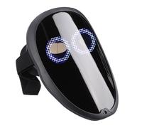 Sxhlseller Cubierta Transformadora de Rostro LED, Aplicación Controlada con Detección de Gestos y LED RGB de Alto Brillo, Cuenta con Más de 115 Patrones y Batería Recargable de 12 Horas