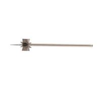 Sxhlseller Cuchillo de Cebolleta de Flor de Ciruelo, Trituradora de Acero Inoxidable para Cebollas Verdes, Verduras y Decoración de Pasteles con Agarre Ergonómico para Rebanadas Finas Uniformes
