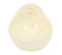 Sxhlseller Cuenco Separador de Condimentos de Resina Hecho a Mano - 2.6 X 2.4 X .1 Pulgadas Herramienta de Separación de Tallos de Hojas Vegetales Blancas para Col Rizada, Cilantro, Perejil -
