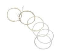 Sxhlseller Cuerdas Oud, Juego de Cuerdas de Nailon y Aleación de Cobre Chapadas en Plata de Grado Profesional con Tensión Equilibrada para una Resonancia Mejorada y un Tono Claro, Opciones de 10 11