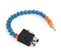 Sxhlseller de Pulverización de Refrigerante, Niebla de Corte, Máquina de Enfriamiento de Grabado de Metal Eficiente que Ahorra Tiempo, Torno CNC Fácil de Usar ABS