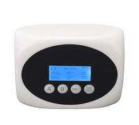 Sxhlseller de Riego Solar con USB o Batería, Bomba Dual, Kit de Riego por Goteo Automático, Pantalla LCD para 15 Plantas