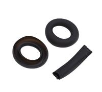 Sxhlseller de Space Q45 Q35 Almohadillas de Silicona y Cojines para Diadema para Protección Auditiva de Auriculares