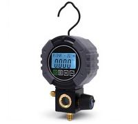 Sxhlseller de un Colector Digital, Refrigerantes HVAC Guígues Digitales con Pantalla LCD TFT para R134A, R1234YF, R22, R290, R32, Válvula de Bola de Grado Industrial