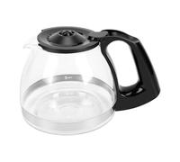 Sxhlseller de Vidrio de Borosilicato, Capacidad para 5 Tazas | Solución de repuesto, fácil limpieza, diseño resistente al calor, ergonómico