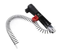 Sxhlseller Destornillador de Alimentación Automática Taladro de Tornillo de Cadena Taladro Eléctrico Automático Equipo de Apriete de Tornillos para Tableros de Yeso Tablero de Madera, Accesorio de