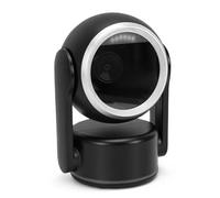 Sxhlseller Detección Automática USB del Escáner de Código de Barras QR 1D | Escaneo Omnidireccional, Uso de Escritorio con Manos Libres, Activación y Reposo Automático, USB Plug and Play, Escaneo de