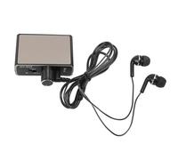 Sxhlseller Detector Profesional de Fugas en Tuberías de Agua |Sensibilidad de 70 DB y Amplificación de Sonido de 20 000X Penetra en Paredes/tuberías para una Detección Precisa de Fugas