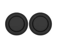 Sxhlseller Diafragma de Subwoofer, Radiador Pasivo para Altavoz de Graves, 5.51 Pulgadas, for Mejora de Bajos, Pieza de Repuesto con Material de Goma y Hierro