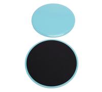 Sxhlseller Discos Deslizantes para Entrenamiento de Cuerpo Completo Rosa |Resbaladores Antis de la Base Compacta del Resbalón para los Resbaladores Caseros del Piso del Equipo del Ejercicio (Blue)