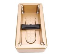 Sxhlseller Dispensador Automático de Fundas para Zapatos |Máquina de Aleación de Aluminio Antideslizante para Exposición en el Hogar (Estilo 2)