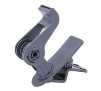 Sxhlseller Dispensador de Cinta de Escritorio Ajustable con Rotación de 360 grados |Dispensador Artesanal de ABS con Abrazadera de Mesa, Agarre Antideslizante para Envolver Regalos, Proyectos de