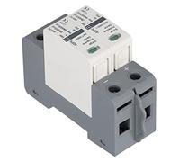 Sxhlseller Dispositivo de Protección contra Sobretensiones, Descargador de Voltaje CC 2P para Sistemas de Energía de 500 V, Modelo CHLT-40PV con Capacidad de Corriente de Descarga Nominal de 20 KA y
