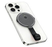 Sxhlseller Dispositivo de Traducción de Idiomas, Diseño de Soporte Magnético para Teléfono, Dispositivo de Traducción en Tiempo Real, Más de 146 Idiomas y Más de 60 Acentos para Reuniones de (Black)