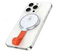 Sxhlseller Dispositivo de Traducción de Idiomas, Diseño de Soporte Magnético para Teléfono, Dispositivo de Traducción en Tiempo Real, Más de 146 Idiomas y Más de 60 Acentos para Reuniones de (Plata