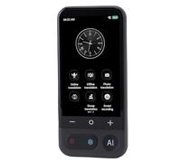 Sxhlseller Dispositivo Traductor de Idiomas Traductor Portátil de IA para Grabar Fotos con WiFi con Motor AI Avanzado para Viajeros Material: ABS, Plástico para PC