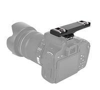 Sxhlseller Divisor de Zapata Dual, Divisor de Zapata Dual Liviano para Videocámara con Cámara SLR, Accesorios de Cámara