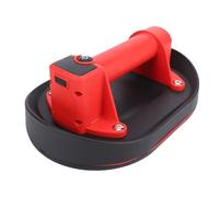 Sxhlseller Elevador Eléctrico de Ventosa Al Vacío con Pantalla Digital, Succión Máxima de 260 Kg para Reparación de Espacios en Pisos, Vidrio, Azulejos, Metal - Herramienta de Construcción y