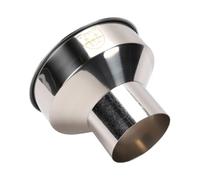 Sxhlseller Embudo de Aceite de Acero Inoxidable de Boca Ancha, Diseño que Ahorra Espacio para Verter Fácilmente Líquidos e Ingredientes en el Hogar, 1 Unidad (Apertura inferior 8CM)
