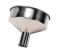 Sxhlseller Embudo de Aceite de Acero Inoxidable de Boca Ancha, Diseño que Ahorra Espacio para Verter Fácilmente Líquidos e Ingredientes en el Hogar, 1 Unidad (Apertura inferior 3,5 CM)