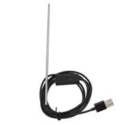 Sxhlseller Endoscopio Industrial, IP67 Impermeable 3 en 1 Endoscopio de Inspección Portable Semi Rígido para Teléfono para Reparación de Automóviles (3.9MM)