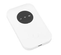 Sxhlseller Enrutador 4G Portátil con Ranura para Tarjeta SIM, Punto de Acceso WiFi Móvil de 300 Mbps para Viajes, Conecte hasta 10 Dispositivos, Batería Recargable por USB de 2100 MAh, Módem